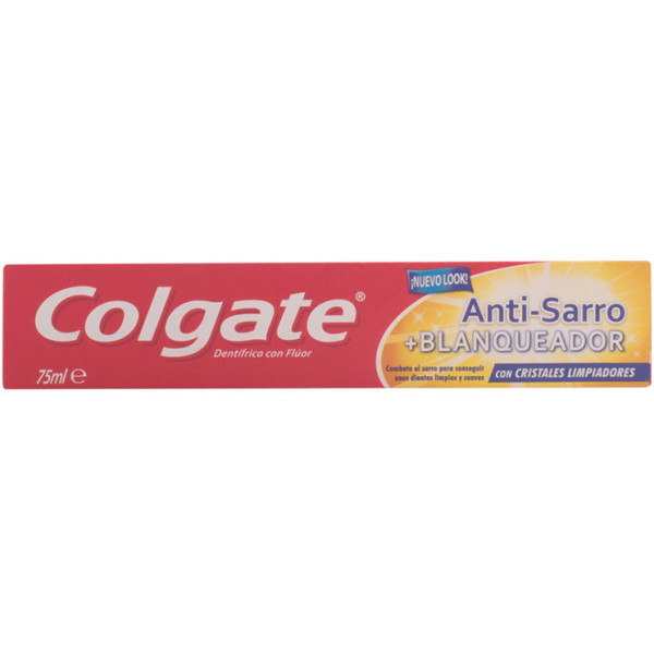 Colgate Anti-tartre + dentifrice blanchissant 75 Ml Unisexe