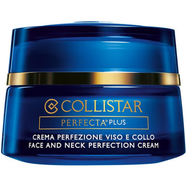 Collistar Perfecta Plus Crème Perfection Visage Et Cou 50 Ml Femme