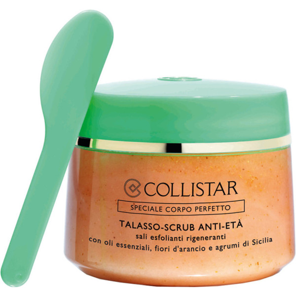 Collistar Perfect Body Anti-âge Talasso Gommage 700 Gr Femme