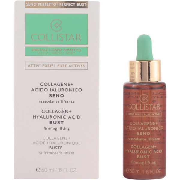 Collistar Perfect Body Collagen+ Hyaluronsäure Busenstraffung 50 ml Frau