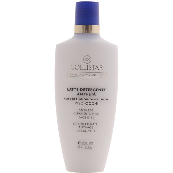 Collistar Anti-age Cleansing Milk Face & Eyes 200 Ml Mujer