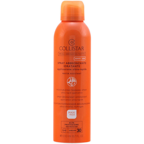 Collistar Perfect Tanning Hydraterende Spray Spf30 200 Ml Woman