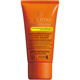 Collistar Tratamiento Superbronceador Intensivo Rostro Spf6 50ml