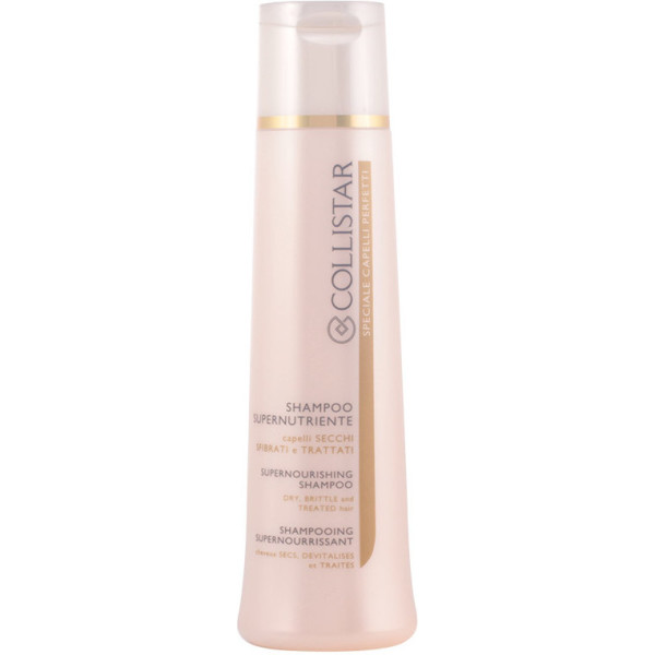 Collistar Perfect Hair Supernourishing Shampoo 250 Ml Unisex