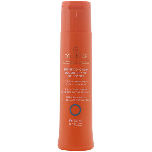 Collistar Perfect Tanning After Sun Cream-shampoo 200 Ml Unisex