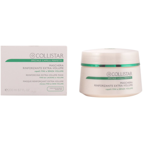 Collistar Perfect Hair Reinforcing Extra-volume Mask 200 Ml Unisex