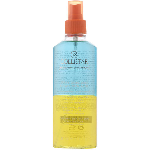 Collistar Perfect Bronzage Après Soleil Biphasé Aloe 200 Ml Unisexe