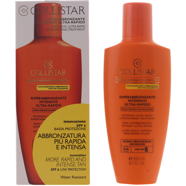 Collistar Traitement Intensif Bronzage Parfait Spf6 200 Ml Unisexe