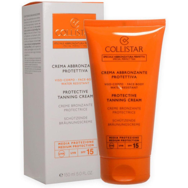 Collistar Perfect Tanning Protective Cream Spf15 150 Ml Unisex