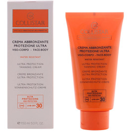 Collistar Perfect Tanning Ultra Protection Cream Spf30 150 ml unissex