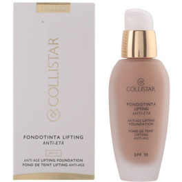 Collistar Anti Age Lifting Spf10 04-bege Foncé 30 Ml Feminino