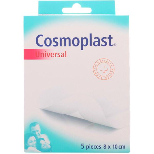 Cosmoplast große sterile Verbände 5 Einheiten Unisex