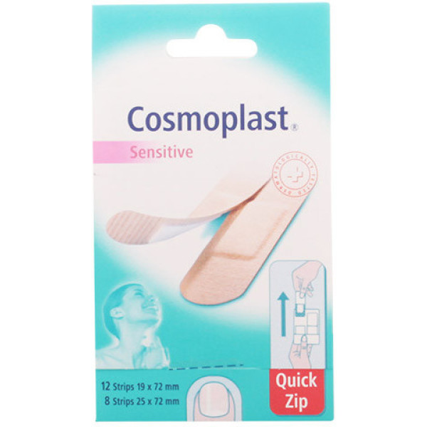 Cosmoplast Medicazioni Sensitive Quick-zip 20 Unitu00e0 Unisex