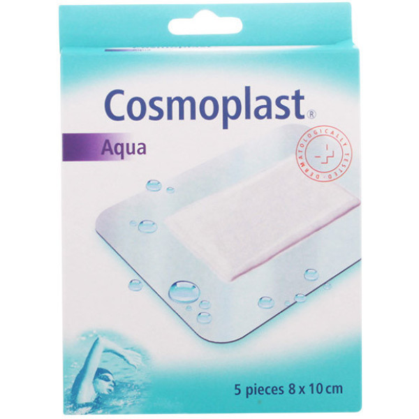 Cosmoplast Aqua Grote Kompressen 5 Stuks Unisex