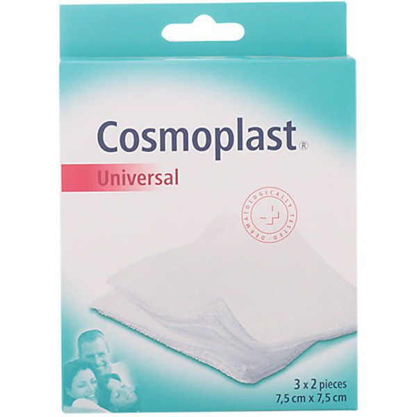 Cosmoplast Sterile Gauze 75x75 Cm Unisex