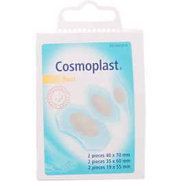 Cosmoplast Pés Antibolhas 6 Unidades Unissex