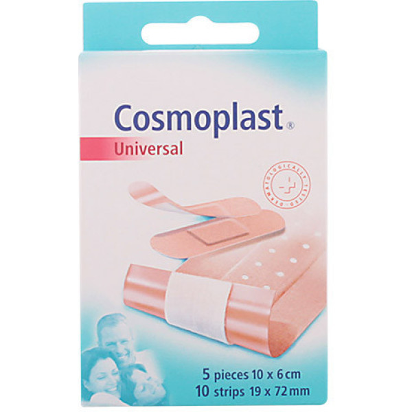 Band-Aids Universal Cosmoplast 15 Unidades Unissex
