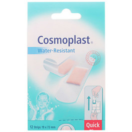 Tiras resistentes à água Cosmoplast Quick Zip 20 unidades unissex