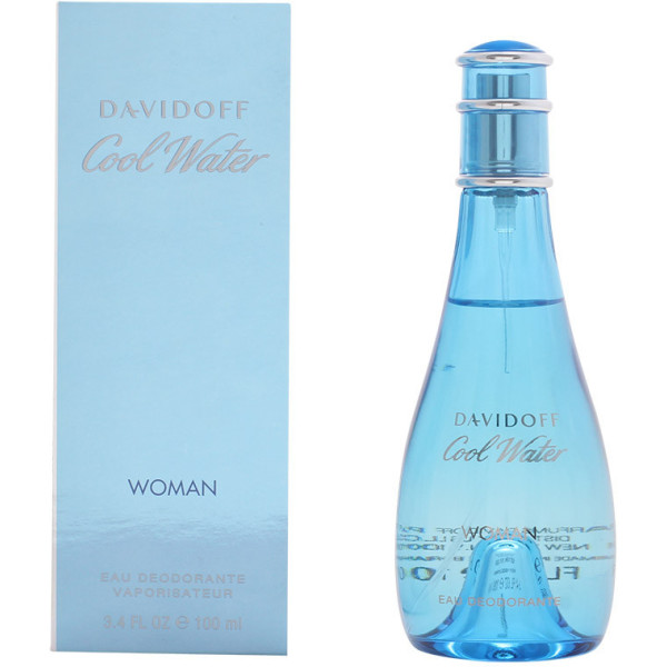 Davidoff Cool Water Woman Deodorant Vaporizador 100 Ml Mujer