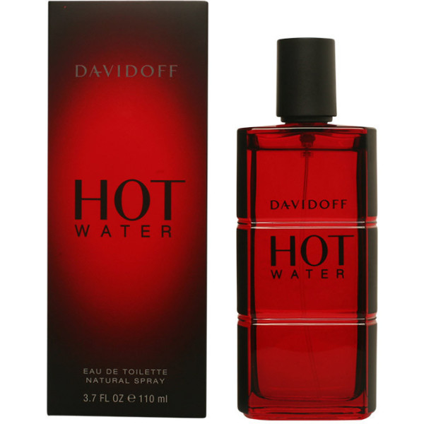 Davidoff Hot Water Eau de Toilette Spray 110 ml Man
