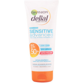 Leite Garnier Sensitive Advanced Spf50+ 200 ml unissex