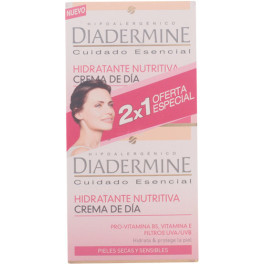Diadermine Nourishing Moisturizing Cream Dia Ps Lot 2 x 50 ml Frau