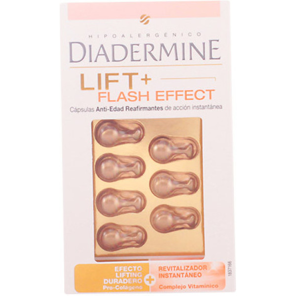 Diadermine Lift + Flash Effect Capsules 7 Unités Femme