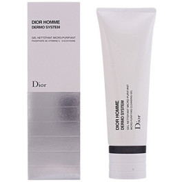Dior Homme Dermo System Gel Nettoyant Micro Purifiant 125 Ml Hombre