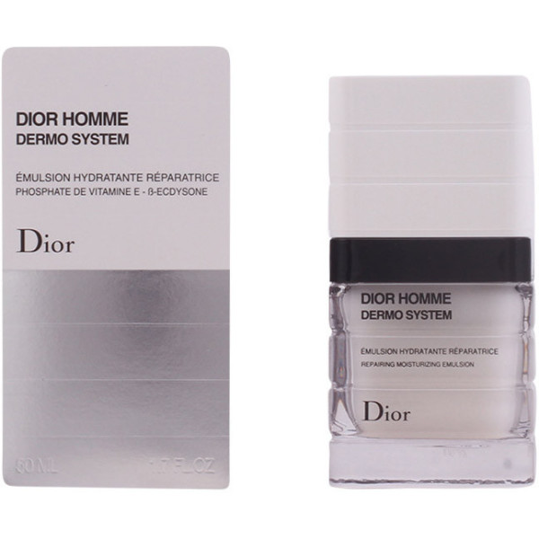 Dior Homme Dermo System émulsion Hydratante Réparatrice 50 Ml Homme