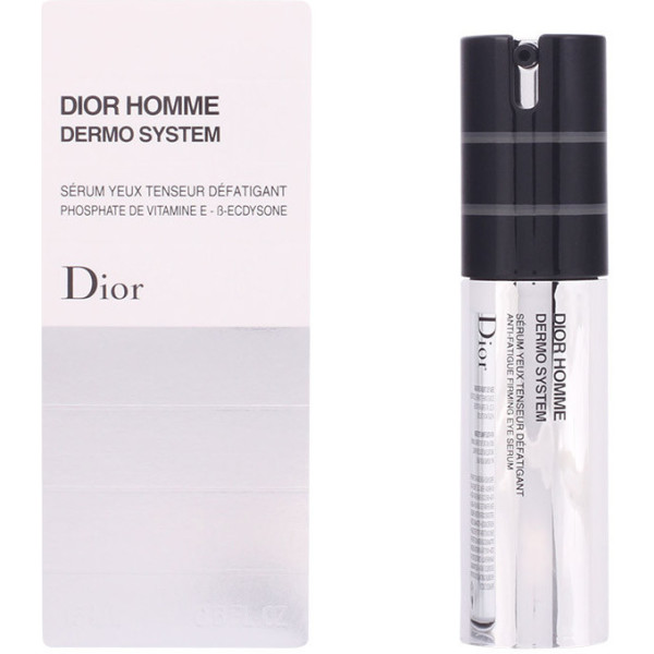 Dior Homme Dermo System Siero Antifatica Yeux Lissant 15 ml Uomo
