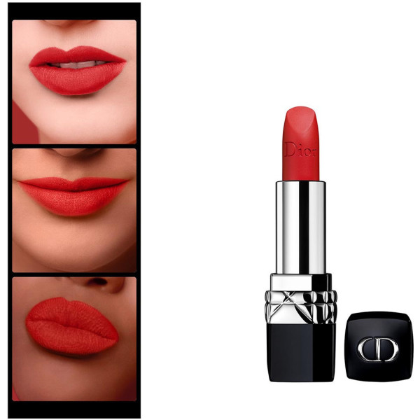 Dior Rouge Lipstick 999 35 Gr Mujer