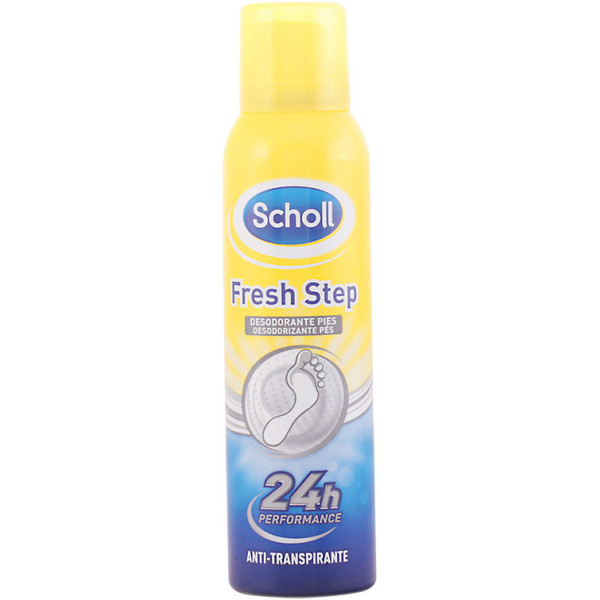 Doctor Scholl Fresh Step Desodorante Pies Anti-transpirante Vaporizador 150 Ml Unisex