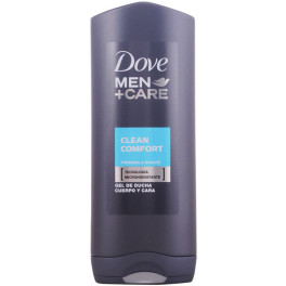 Dove Men Clean Confort Gel De Ducha 400 Ml Hombre