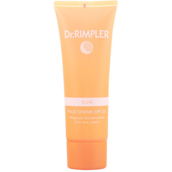 Dr. Rimpler Sun Face Cream Spf30 75 ml unissex