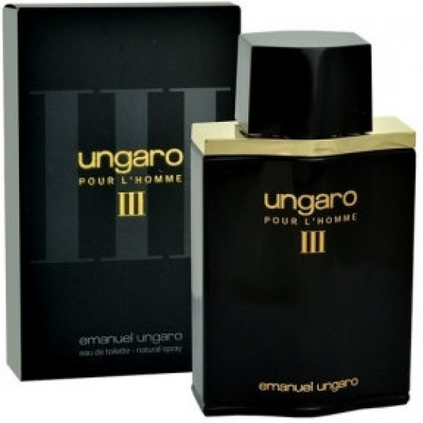 Emanuel Ungaro Pour L\'homme Iii Eau de Toilette Spray 100 Ml Uomo