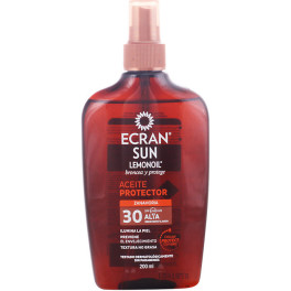 Ecran Sun Citroenolie Olie Verdamper Spf30 200 Ml Unisex