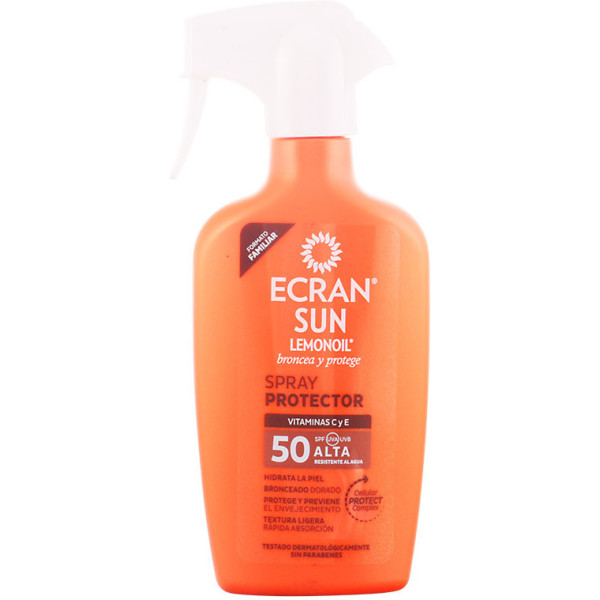 Ecran Sun Lemonoil Lait Protecteur Pistolet Spf50 300 Ml Unisexe