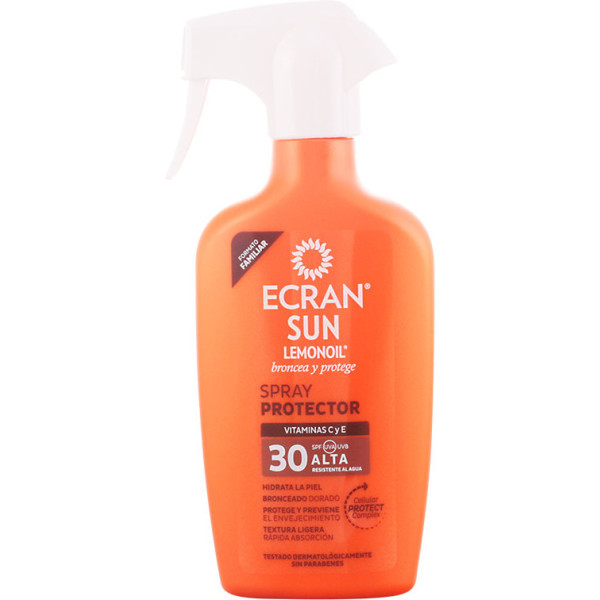 Ecran Sun Lemonoil Beschermende Melkpistool Spf30 300 Ml Unisex