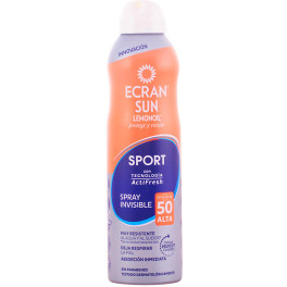 Ecran Sun Lemonoil Sport Brume Protectrice Spf50 250 Ml Unisexe