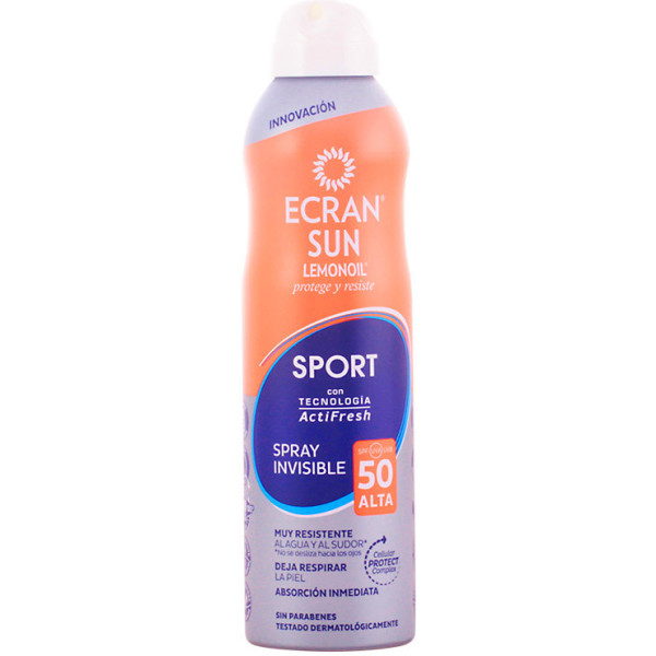 Ecran Sun Lemonoil Sport Brume Protectrice Spf50 250 Ml Unisexe