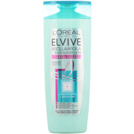 L\'oreal Elvive Clay Shampoo per la cura straordinaria 370 ml unisex
