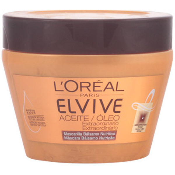 L\'oreal Elvive Extraordinary Oil Mask 300 ml unissex