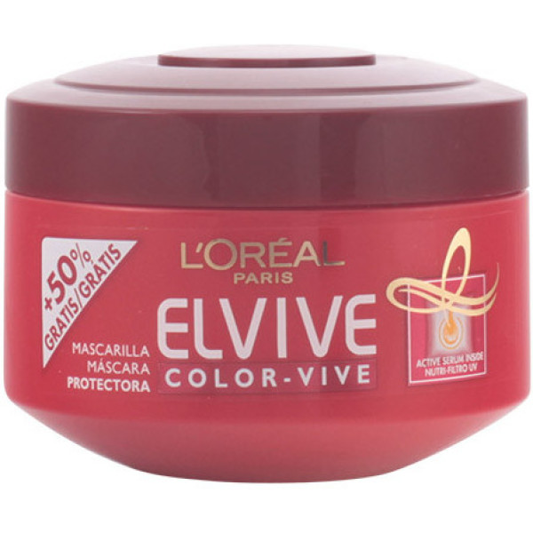 L\'oreal Elvive Máscara Color-vive 300 Ml Unissex