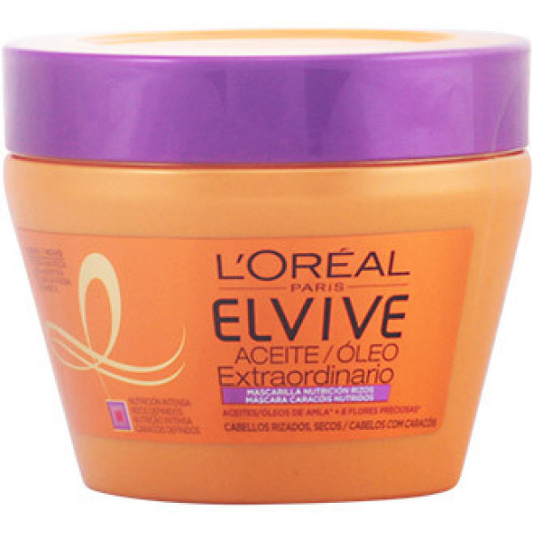 L\'oreal Elvive Außergewöhnliche Lockenmaske 300 ml Unisex