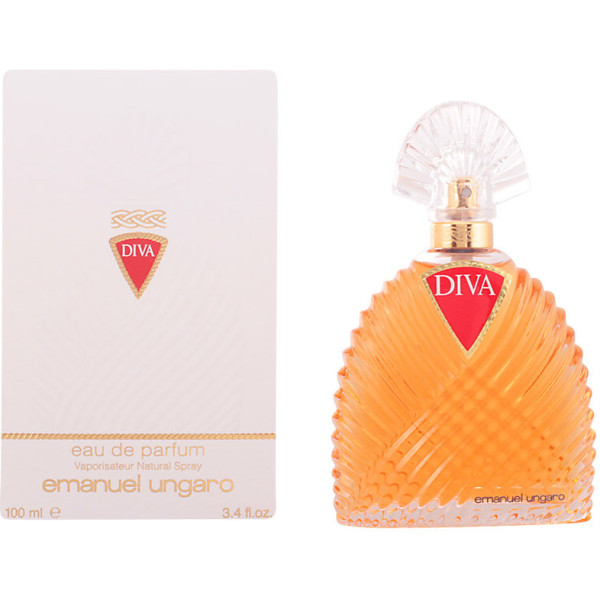 Emanuel Ungaro Diva Eau de Parfum Spray 100 Ml Donna