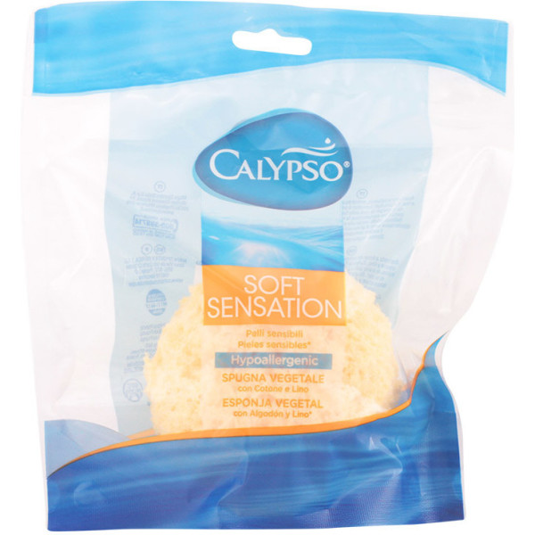 Unisex hypoallergene plantaardige Calypso-spons