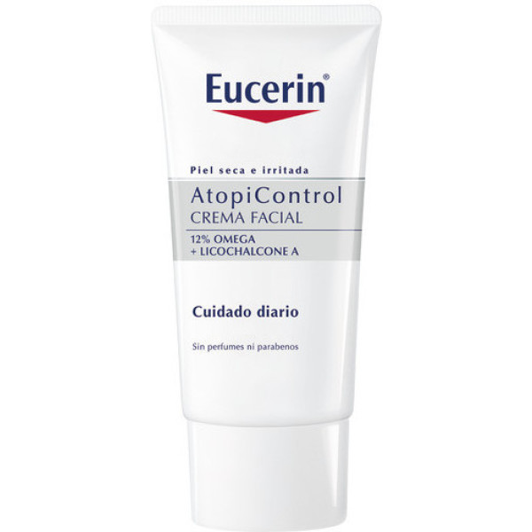 Eucerin Atopicontrol Crema Viso 50ml