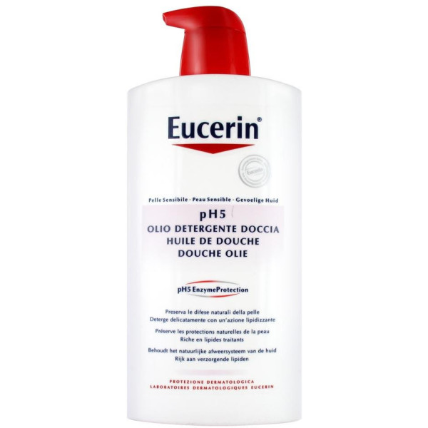 Eucerin Ph5 Óleo de banho 1000 ml unissex