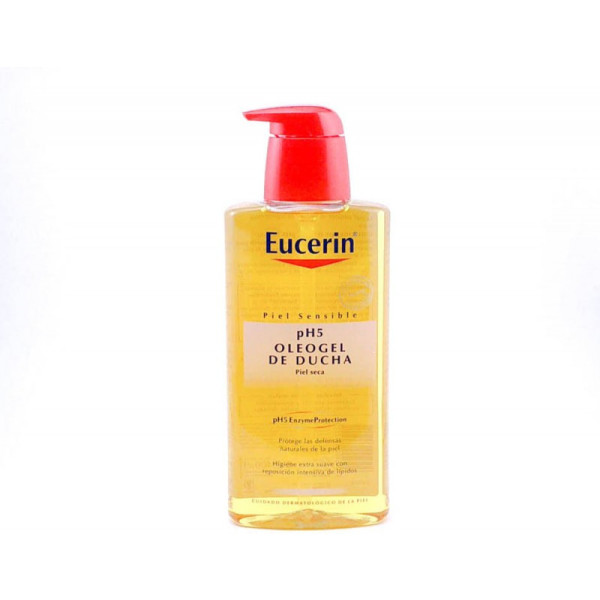 Eucerin Ph5 Shower Oleogel pele seca 400 ml unissex