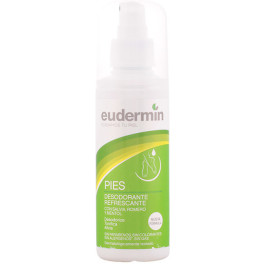 Desodorante Desodorante Refrescante para Pés Eudermin 125 ml Unissex